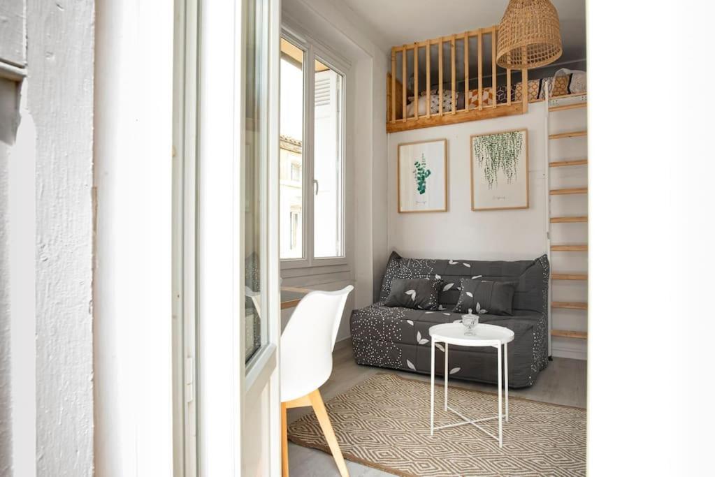 Charmant Studio Arbore Et Climatise Carcassone Exterior photo