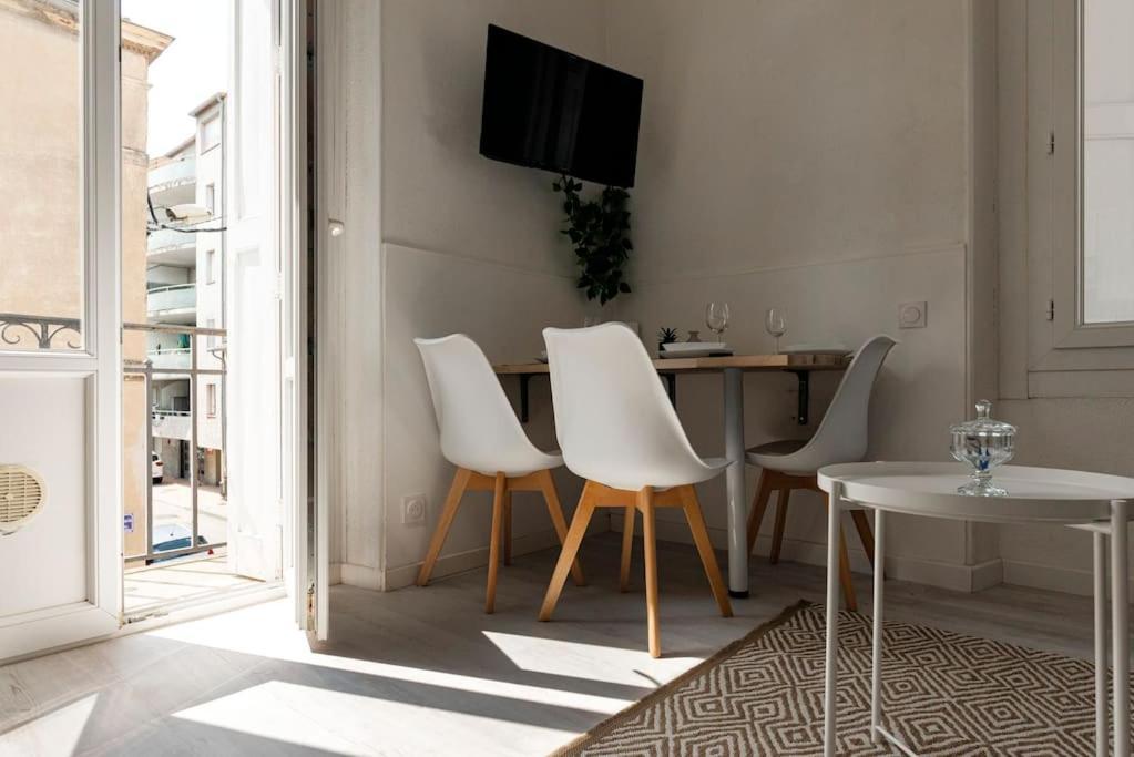 Charmant Studio Arbore Et Climatise Carcassone Exterior photo